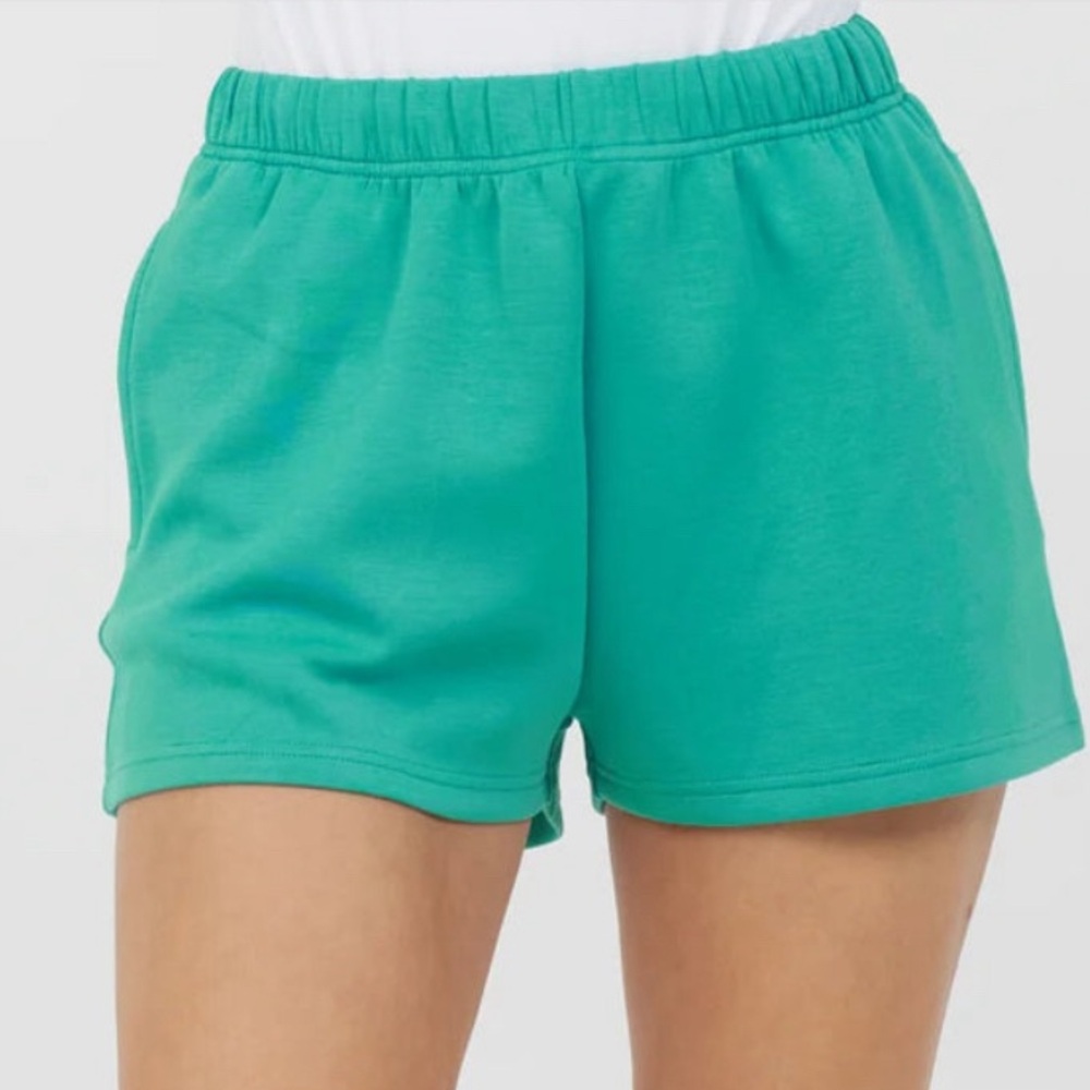 NWT Cloud Fleece Shorts
